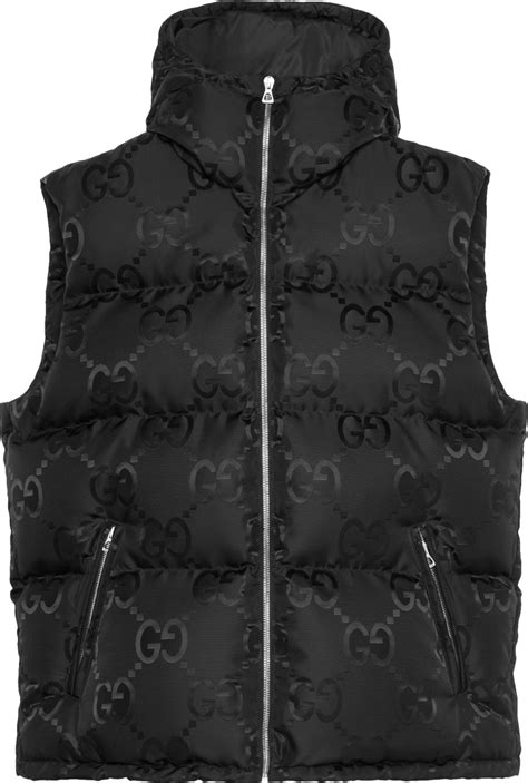 bulletproof vest gucci|Gucci puffer vest.